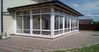 Остекление веранды Ачинск, цена от 9712 руб.