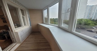 Застеклить лоджию Ачинск цена от 9712 руб. м/п. за 50 часов