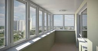 Остекление лоджии под ключ Ачинск цена от 9712 руб. м/п.