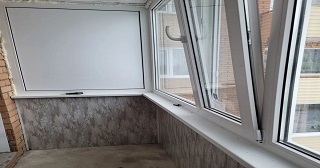 Застеклить лоджию Ачинск цена от 9712 руб. м/п. за 50 часов